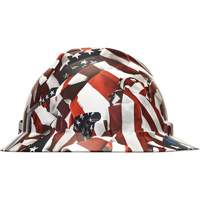 V-Gard&reg; Hydro Dip Full Brim Hard Hat, Meets CSA Type 1, Ratchet Suspension, Non-Vented Dufferin Supply