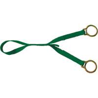 Double D Ring Extension, D-Ring, Temporary Use Dufferin Supply