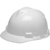 V-Gard&reg; GREEN Slotted Hard Hat, ANSI Type I/CSA Type 1, Ratchet Suspension Dufferin Supply