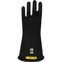 Arcguard Rubber Voltage Gloves, Size 8, 10" L Dufferin Supply