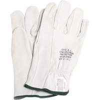 Leather Protector Gloves, Size 8, 10" L SGV610 | Dufferin Supply