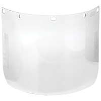 &eacute;cran facial form&eacute; Dynamic, Copolyester/PETG, Teinte Transparent Dufferin Supply