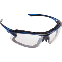 Dynamic Opti-Seal Semi-Rimless Safety Glasses, Clear Lens, Anti-Fog/Anti-Scratch, ANSI Z87+/Meets/Exceeds CSA Z94.3 Dufferin Supply