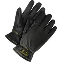 Deny Oil Resistant Gloves, 3X-Large, Grain Goatskin Palm Dufferin Supply