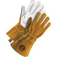 TIG Welder's Gloves, Grain Goatskin, Size X-Large Dufferin Supply