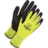 X-Site Seamless Knit Coated Gloves, 11, Foam Nitrile Coating, 15 Gauge, Nylon/Lycra&reg; Shell Dufferin Supply