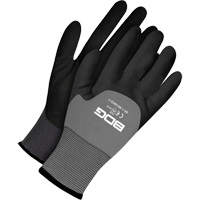 X-Site Coated Gloves, 6, Nitrile Coating, 15 Gauge, Nylon/Spandex Shell Dufferin Supply