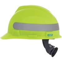 V-Gard&reg; Slotted Hard Hat, ANSI Type I/CSA Type 1, Ratchet Suspension Dufferin Supply