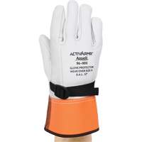 Gants de protection en cuir pour haute tension 96-003, Taille 8, 12" lo Dufferin Supply