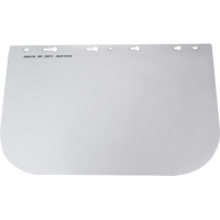 390 Series Replacement Faceshield, Acetate, Clear Tint Dufferin Supply