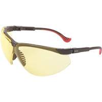 Lunettes de s&eacute;curit&eacute; Uvex HydroShield Genesis XC, Lentille Ambr&eacute;e, Antibu&eacute;e/Anti-&eacute;gratignures, ANSI Z87+/R&eacute;pond ou surpasse la norme CSA Z94.3 Dufferin Supply