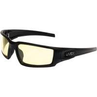 Lunettes de s&eacute;curit&eacute; Uvex HydroShield Hypershock, Lentille Ambr&eacute;e, Antibu&eacute;e/Anti-&eacute;gratignures, ANSI Z87+/R&eacute;pond ou surpasse la norme CSA Z94.3 Dufferin Supply