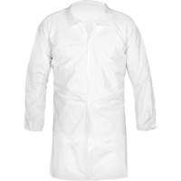 MicroMax NS Lab Coat, Microporous, White, Medium Dufferin Supply