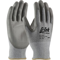 Gants r&eacute;sistants aux coupures G-Tek PolyKor, Taille Petit, Calibre 13, Rev&ecirc;tement Polyur&eacute;thane, Enveloppe en Poly&eacute;thyl&egrave;ne, ASTM ANSI niveau A4/EN 388 niveau 5/EN 388 niveau D Dufferin Supply