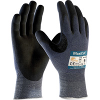 ATG MaxiCut&reg; Ultra Cut Resistant Gloves, Size X-Large, 15 Gauge, Foam Nitrile Coated, HPPE Shell, ASTM ANSI Level A3/EN 388 Level 5/EN 388 Level C Dufferin Supply