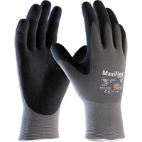 ATG MaxiFlex&reg; Ultimate AD-APT Coated Gloves, Small, Foam Nitrile Coating, 15 Gauge, Nylon/Spandex Shell Dufferin Supply