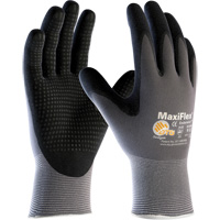 Gants enduits ATG MaxiFlex Endurance, Petit, R&ecirc;vetement Mousse de nitrile, Calibre 15, Enveloppe en Nylon/Lycra Dufferin Supply