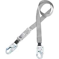 Dynamic Dyna-One Energy Absorber Lanyard, 1 Legs, 6', CSA Class B, Polyester Dufferin Supply