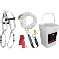 Dynamic™ Fall Protection Kit, Roofer's Kit SGW578 | Dufferin Supply