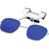 Lentilles sur pince pivotante Klip Lift s&eacute;rie 880 d'Uvex pour casques de s&eacute;curit&eacute; Dufferin Supply