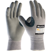 Gants r&eacute;sistants aux coupures en tricot sans coutures ATG MaxiCut 5, Taille T-petit, Calibre 13, Rev&ecirc;tement Mousse de nitrile, Enveloppe en Dyneema/Nylon, ASTM ANSI niveau A4/EN 388 niveau 4/EN 388 niveau C Dufferin Supply