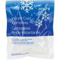 Instant Compress, Cold, Single Use, 5" x 6" SGW783 | Dufferin Supply