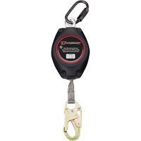 Cordage de s&eacute;curit&eacute; autor&eacute;tractable Dynamic, 20', Dyneema, Pivotant Dufferin Supply