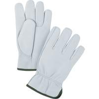 Gants de conducteur de premi&egrave;re qualit&eacute;, Petit, Paume en Cuir fleur de ch&egrave;vre Dufferin Supply