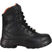 Safety Boots, Leather, Steel Toe, Size 6, Impermeable SGW802 | Dufferin Supply