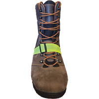 Midcleat&reg; Traction Device with FR Strap, Brass, Stud Traction, One Size Dufferin Supply