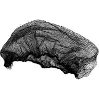 Hair Nets, Nylon, 21", Brown Dufferin Supply