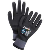 Gants enduits ZX-30° de premi&egrave;re qualit&eacute;, Moyen, R&ecirc;vetement Mousse de PVC, Calibre 15, Enveloppe en Nylon Dufferin Supply