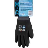 Gants enduits ZX-30° de premi&egrave;re qualit&eacute;, Moyen, R&ecirc;vetement Mousse de PVC, Calibre 15, Enveloppe en Nylon Dufferin Supply
