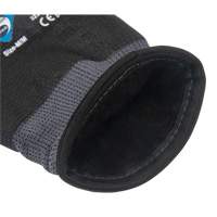 Gants enduits ZX-30° de premi&egrave;re qualit&eacute;, Moyen, R&ecirc;vetement Mousse de PVC, Calibre 15, Enveloppe en Nylon Dufferin Supply
