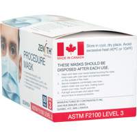 Disposable Procedure Face Masks, ASTM F2100 Level 3, Class 1 Dufferin Supply