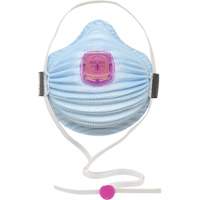 Respirateur de la s&eacute;rie AirWave 4400 avec Smartstrap et garniture d'&eacute;tanch&eacute;it&eacute; int&eacute;grale en mousse, P100, Certifi&eacute; NIOSH, Moyen/grand Dufferin Supply