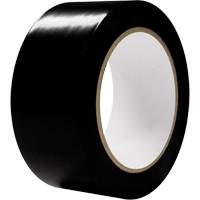 Aisle Marking Tape, 2" x 108', PVC, Black SGX043 | Dufferin Supply
