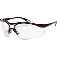 Miranda Safety Glasses, Clear Lens, Anti-Scratch, Meets/Exceeds CSA Z94.3 Dufferin Supply