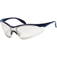 Miranda Safety Glasses, Blue Mirror Lens, Anti-Scratch, Meets/Exceeds CSA Z94.3 Dufferin Supply