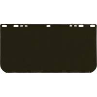 Visi&egrave;re Valuguard, Polycarbonate, Teinte Vert Dufferin Supply