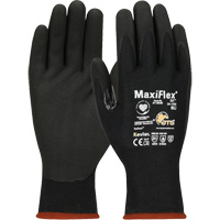 Gants compatibles avec les &eacute;crans tactiles ATG MaxiFlex Cut, Taille T-petit, Calibre 15, Rev&ecirc;tement Mousse de nitrile, Enveloppe en Polyester/Kevlar, ASTM ANSI niveau A4/EN 388 niveau 3/EN 388 niveau D Dufferin Supply