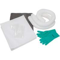 Spill Kit, Oil Only/Universal, Bag, 10 US gal. Absorbancy SGX528 | Dufferin Supply