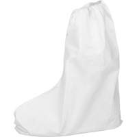 Couvre-bottes, Taille unique, Microporeux, Blanc Dufferin Supply