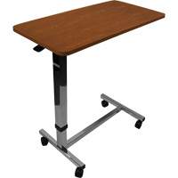 Adjustable Rolling Overbed Table SGX698 | Dufferin Supply