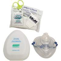 CPR Pocket Face Mask & Accessories Kit, Reusable Mask, Class 2 Dufferin Supply