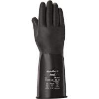 Gants AlphaTec 38-514, Taille 7, 14" lo, Caoutchouc butyle, 14 mils Dufferin Supply