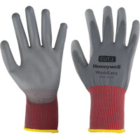 Gants de protection contre les coupures WorkEasy, Taille 6/T-petit, Calibre 13, Rev&ecirc;tement Polyur&eacute;thane, Enveloppe en Polyester, EN 388 niveau 1 Dufferin Supply