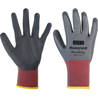 Gants de protection contre les coupures WorkEasy, Taille 6/T-petit, Calibre 13, Rev&ecirc;tement Mousse de nitrile, Enveloppe en Polyester, EN 388 niveau 1 Dufferin Supply