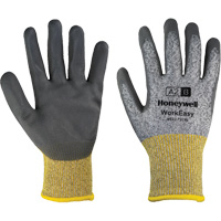 WorkEasy Cut Protective Gloves, Size 6/X-Small, 13 Gauge, Foam Nitrile Coated, HPPE/Glass Fibre Shell, ASTM ANSI Level A2/EN 388 Level B Dufferin Supply