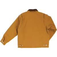 Veste de travail en toile lourde, Hommes, Petit, Brun Dufferin Supply